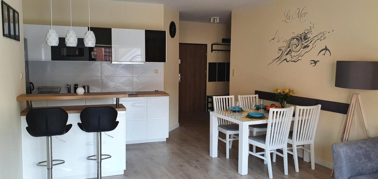 Apartament La Mer Pobierowo Exteriör bild